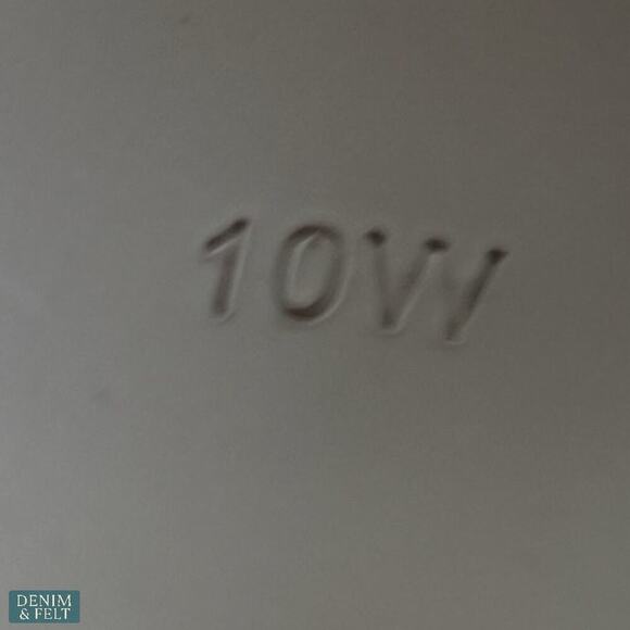 Badgley Mischka Silver Glitter Heels Sandals 10W Rhinestone Ankle Strap Dressy - Picture 16 of 16